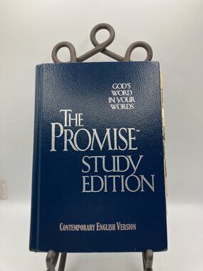 The Promise Study Edition Bible with Zippered Carrying Case Psalm 145.:13